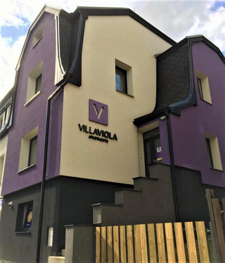 Apartments Villa Viola Kovářská Exteriör bild