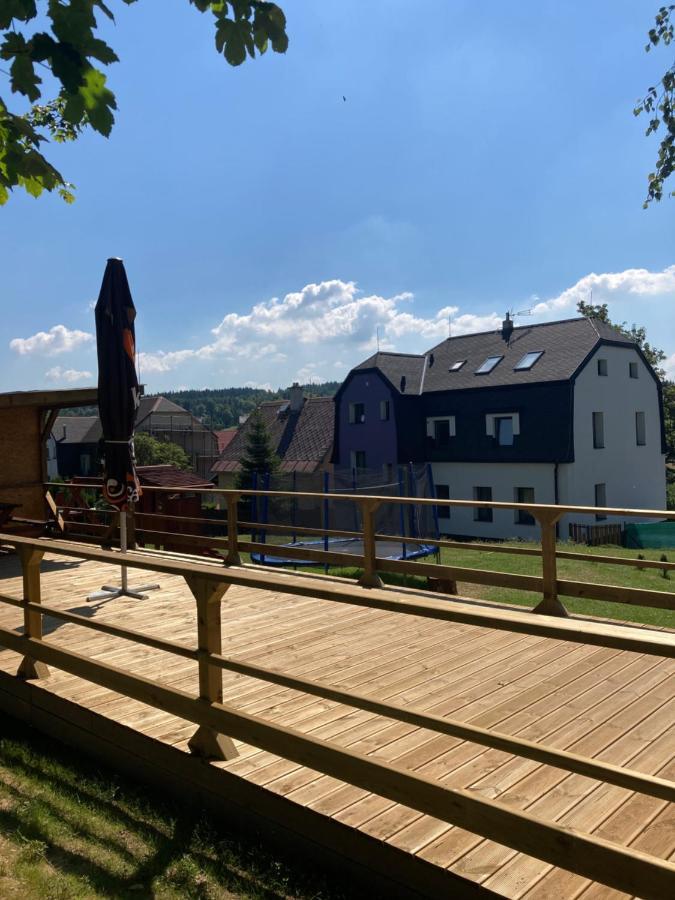 Apartments Villa Viola Kovářská Exteriör bild
